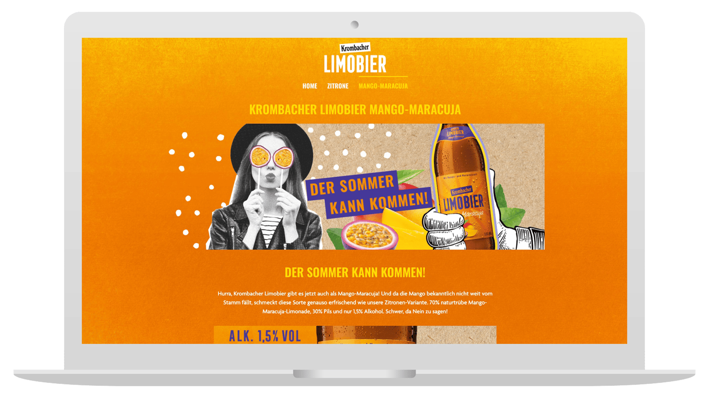Case Study: Case Study: The Krombacher Digital Platform-Impression #4.2